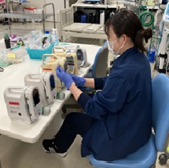 縁の下で医療を支えるCEの仕事