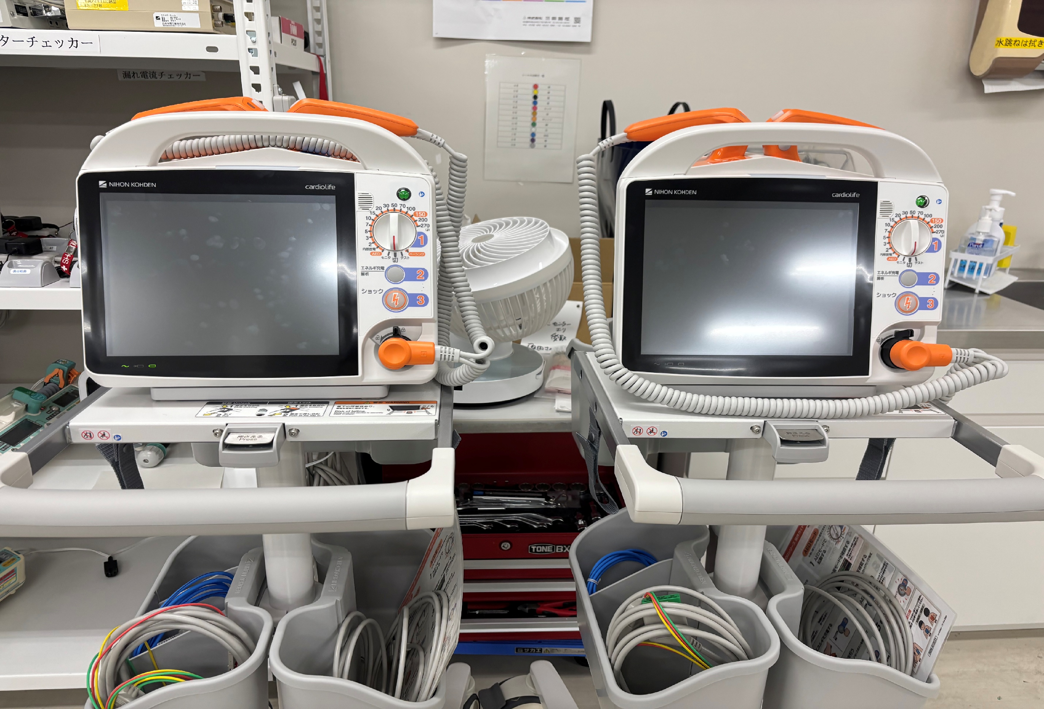 除細動器勉強会