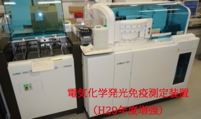 電気化学免疫測定装置（H20年度増強）