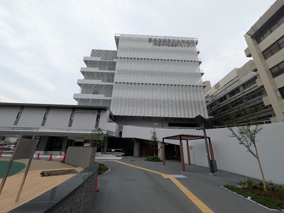 名古屋市立大学病院救急災害医療センターCE内覧会について