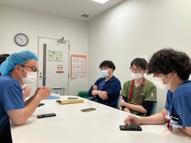 チームで育てる臨床工学科