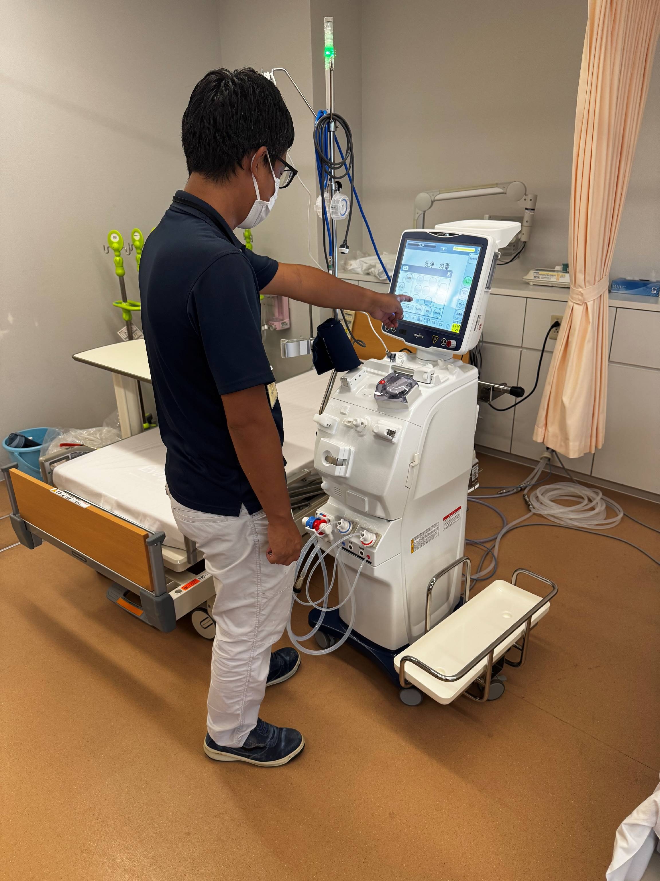 個人用透析監視装置