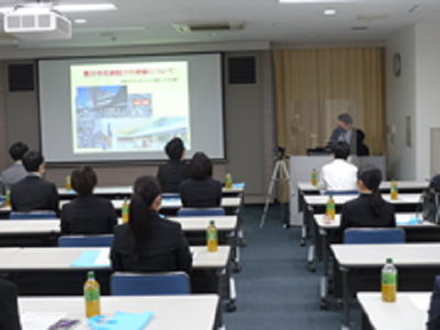 病院説明会の様子