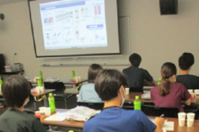 豊川医学講 輸液・栄養の第一歩（第2回） 栄養管理 の様子