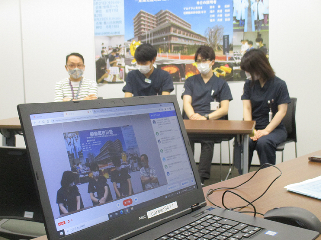 東海北陸地区臨床研修病院WEB合同説明会