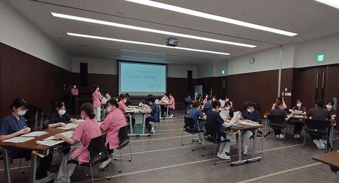 新人研修 多重課題